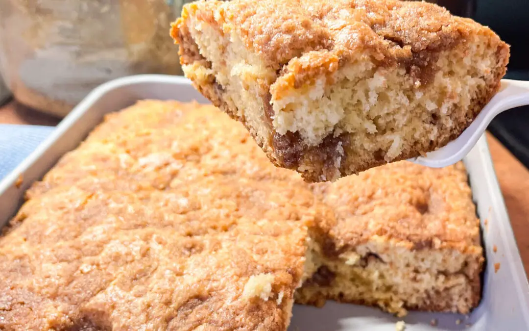 Classic Streusel Coffee Cake