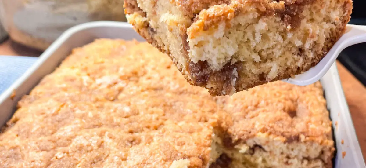 Classic Streusel Coffee Cake