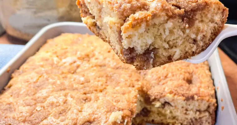 Classic Streusel Coffee Cake