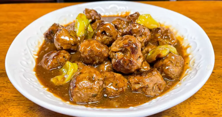 Mississippi Meatballs