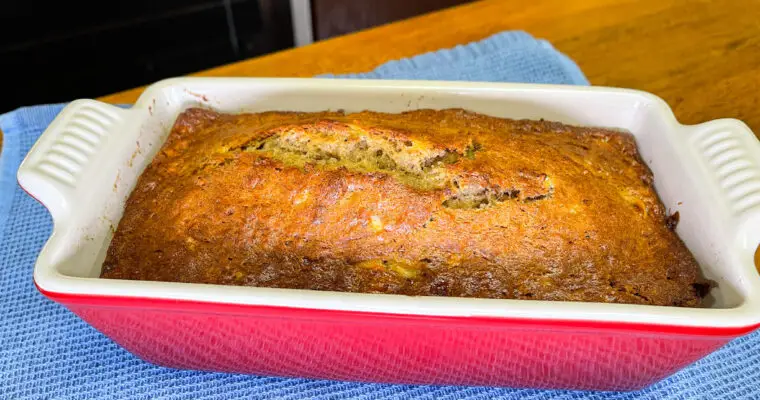 Classic Banana Bread (No Fail Recipe)