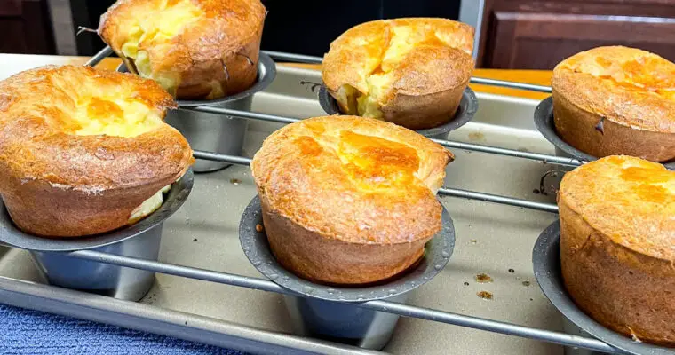 5 Ingredient Classic Popovers