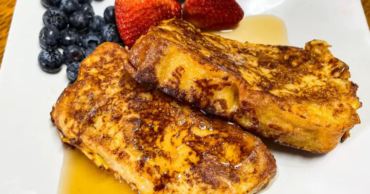 Bread Pudding French Toast