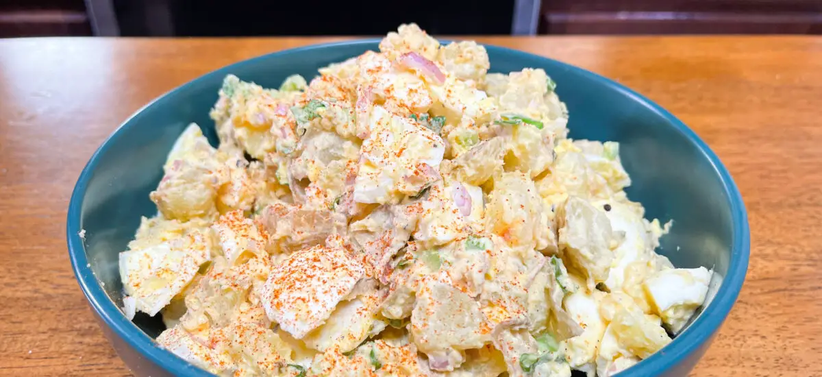 Deviled Egg Potato Salad