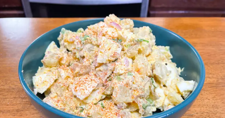 Deviled Egg Potato Salad