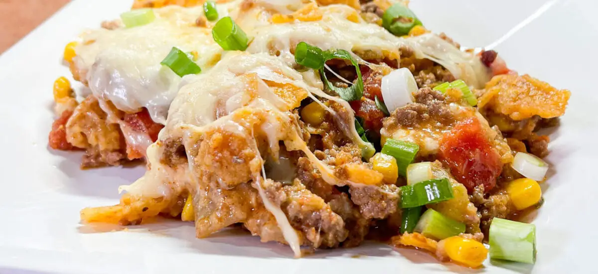 Tex-Mex Fritos Pie Casserole