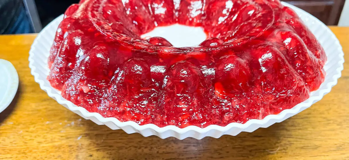 Retro Cocoa-Cola Jello Salad
