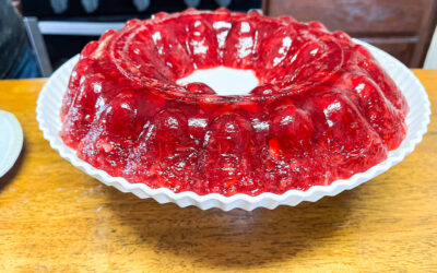 Retro Cocoa-Cola Jello Salad