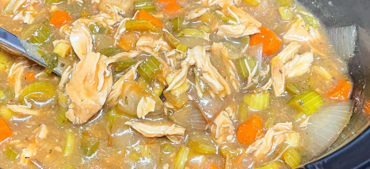 Crockpot Chicken Pot Roast