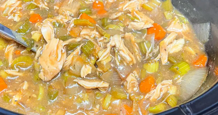 Crockpot Chicken Pot Roast