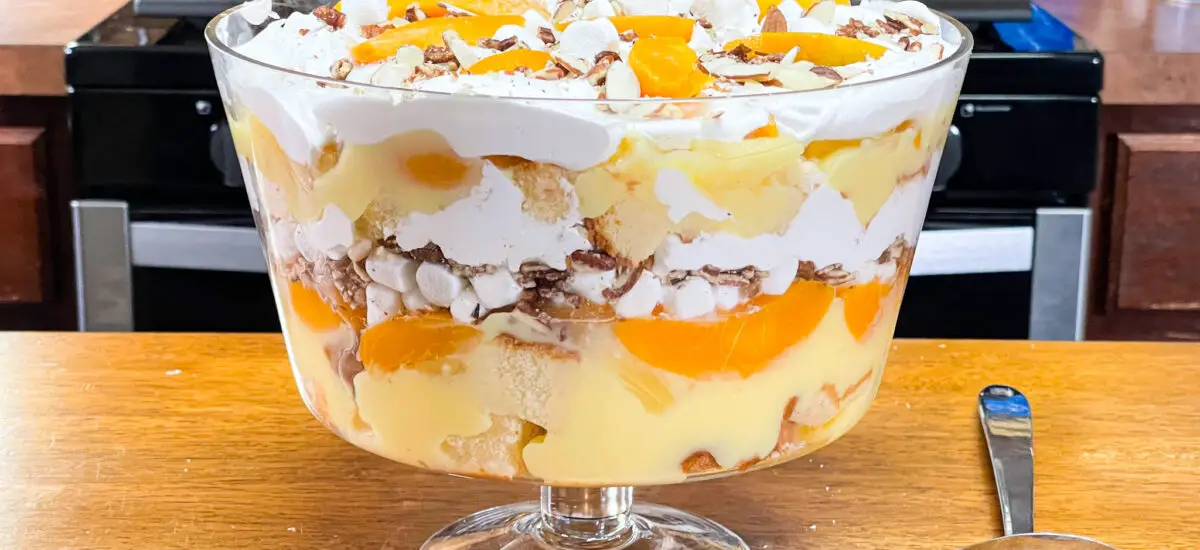 Summertime Trifle (A Punch Bowl Cake)