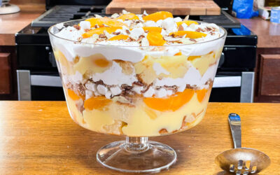 Summertime Trifle (A Punch Bowl Cake)