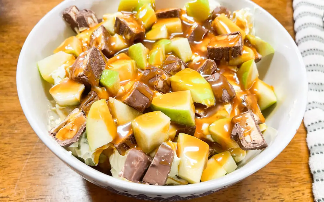 Apple Snickers Salad