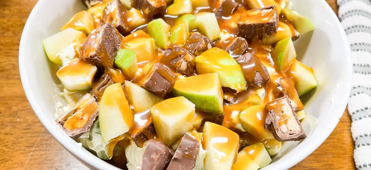 Apple Snickers Salad