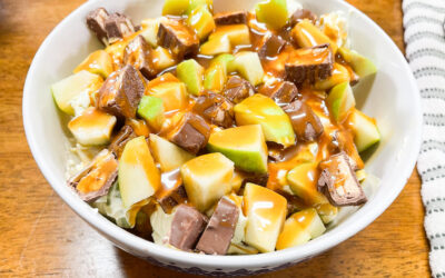 Apple Snickers Salad