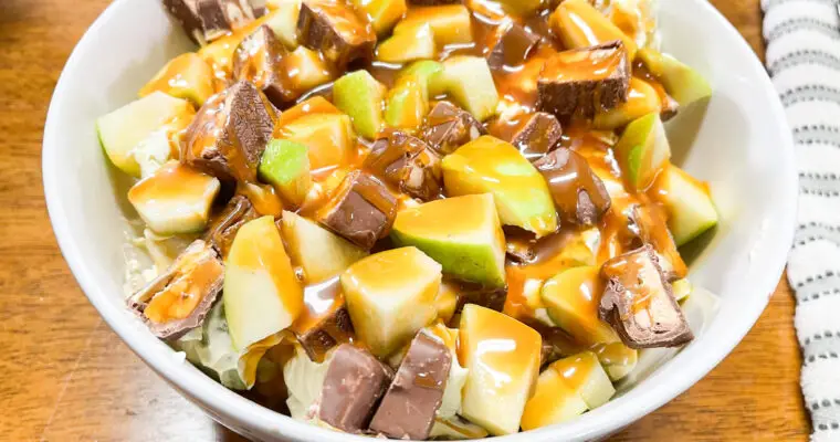 Apple Snickers Salad