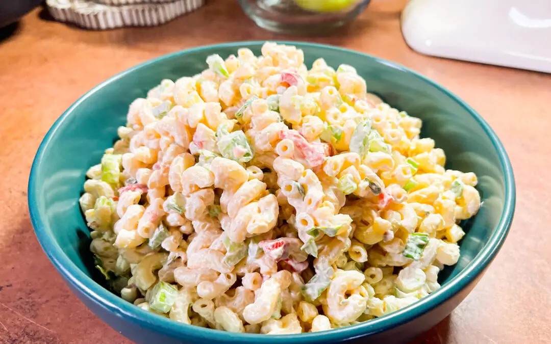 The Best Macaroni Salad