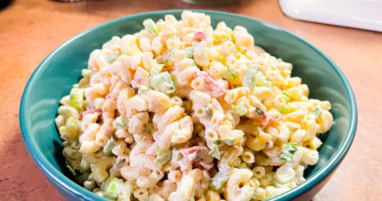 The Best Macaroni Salad