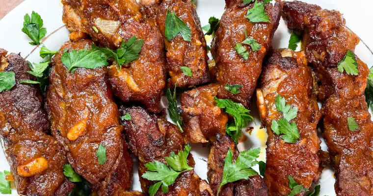 Crockpot Country Style Ribs