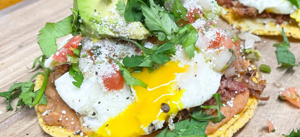 Easy Huevos Rancheros