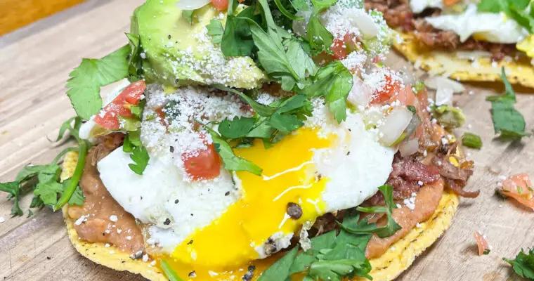 Easy Huevos Rancheros