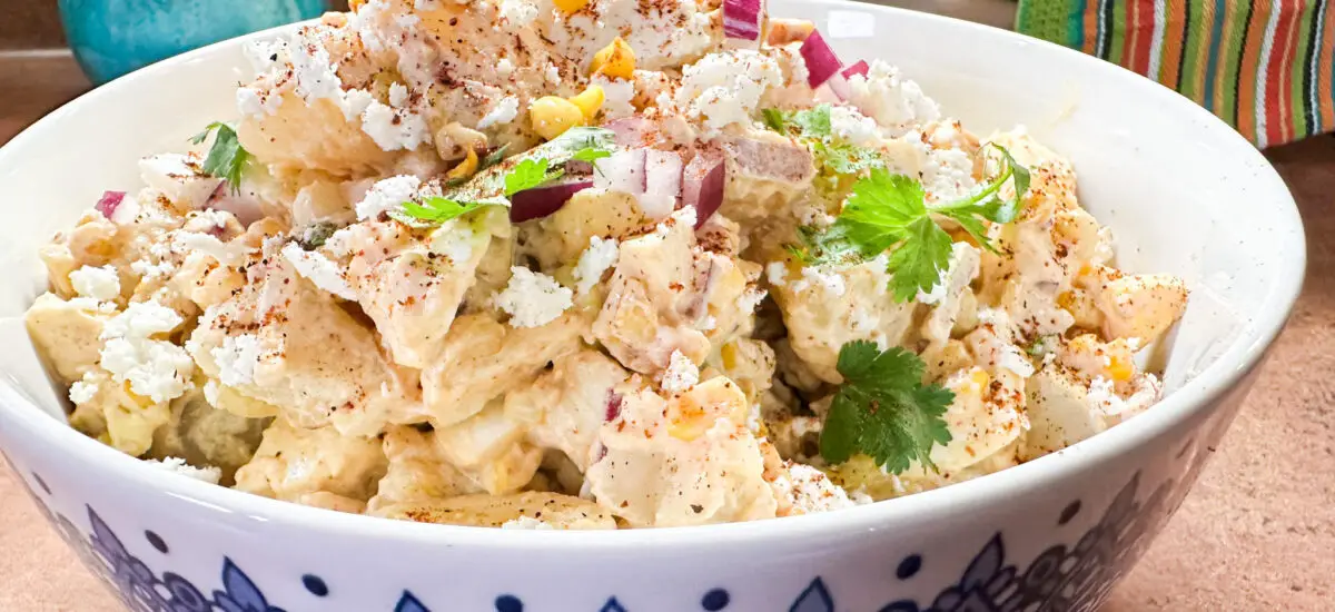 Mexican Street Corn Potato Salad