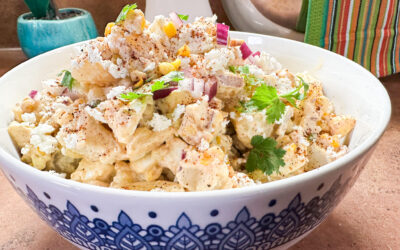 Mexican Street Corn Potato Salad