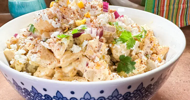 Mexican Street Corn Potato Salad