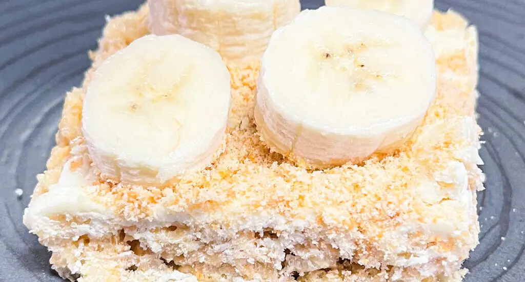 Banana Pudding Rice Krispie Treat