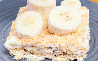 Banana Pudding Rice Krispie Treat