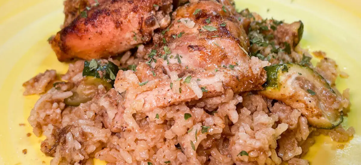 One Stick of Butter Chicken & Rice Casserole