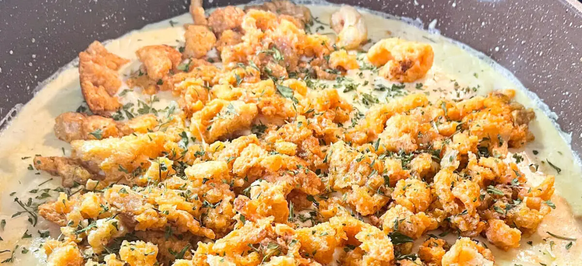 Creamy Swiss Cheese Chicken (Low Carb)