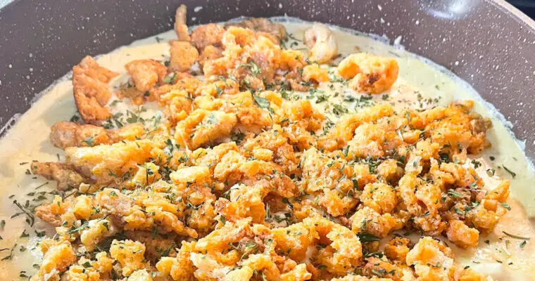 Creamy Swiss Cheese Chicken (Low Carb)