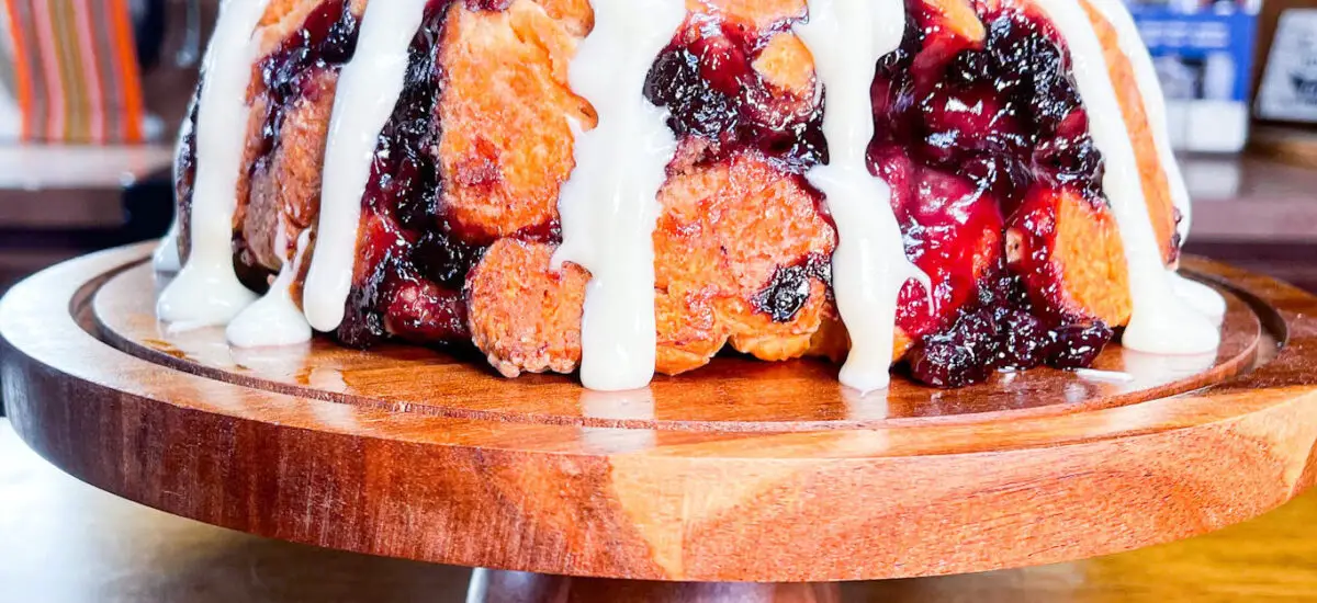 Blueberry Monkey Bread