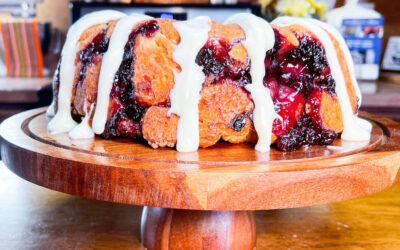 Blueberry Monkey Bread