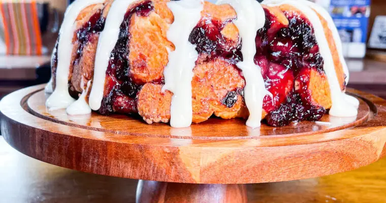 Blueberry Monkey Bread
