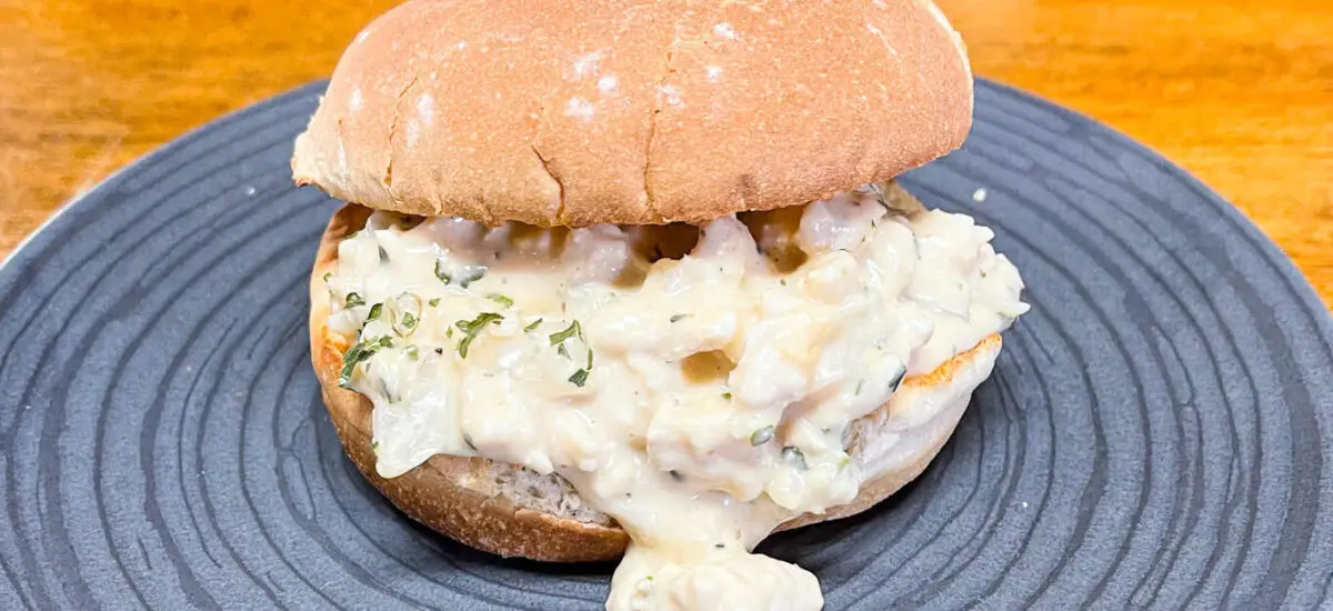 Chicken Alfredo Sloppy Joe’s