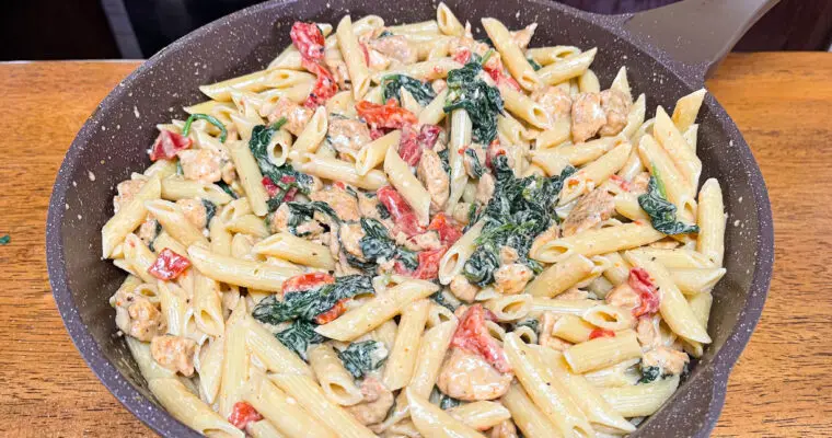 Marry Me Chicken & Pasta