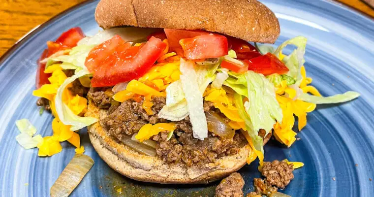 Bell Beefer TACO BELL COPYCAT