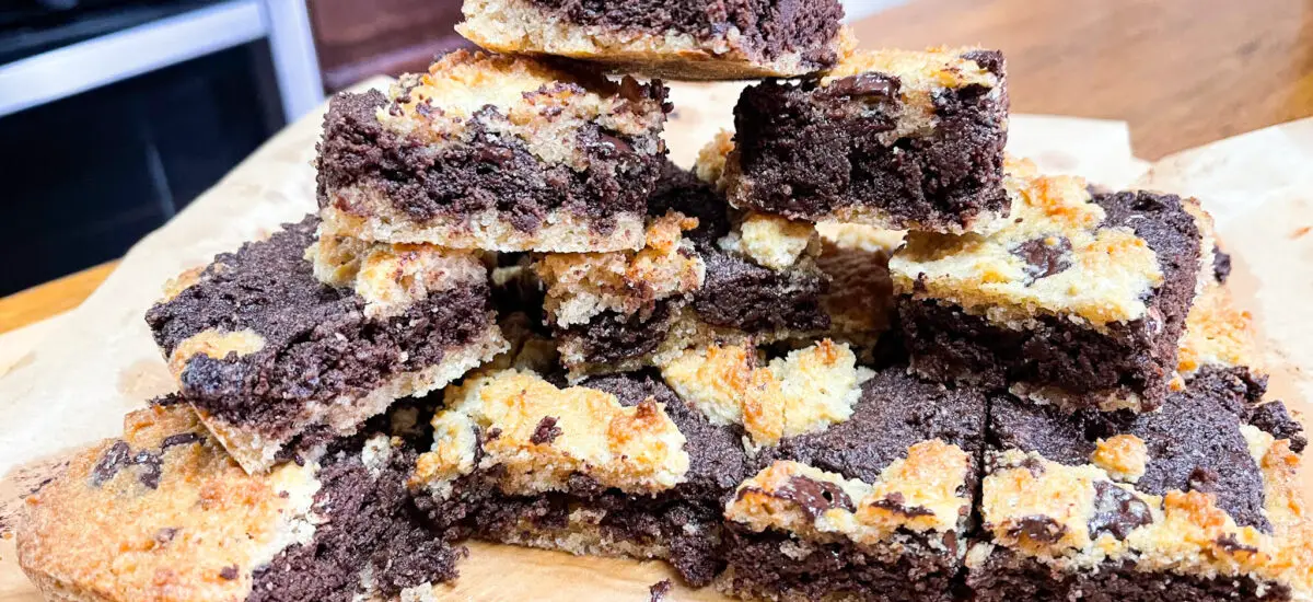 Brookie – Cookie & Brownie LOW CARB Bar