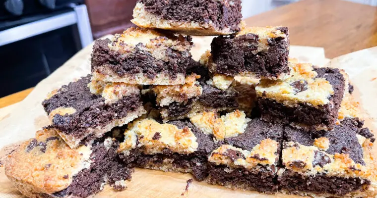 Brookie – Cookie & Brownie LOW CARB Bar