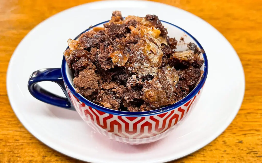 Ultimate Chocolate Dump Cake