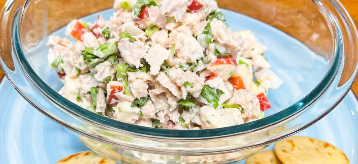 Catherine’s Tuna Salad – No Mayo Version