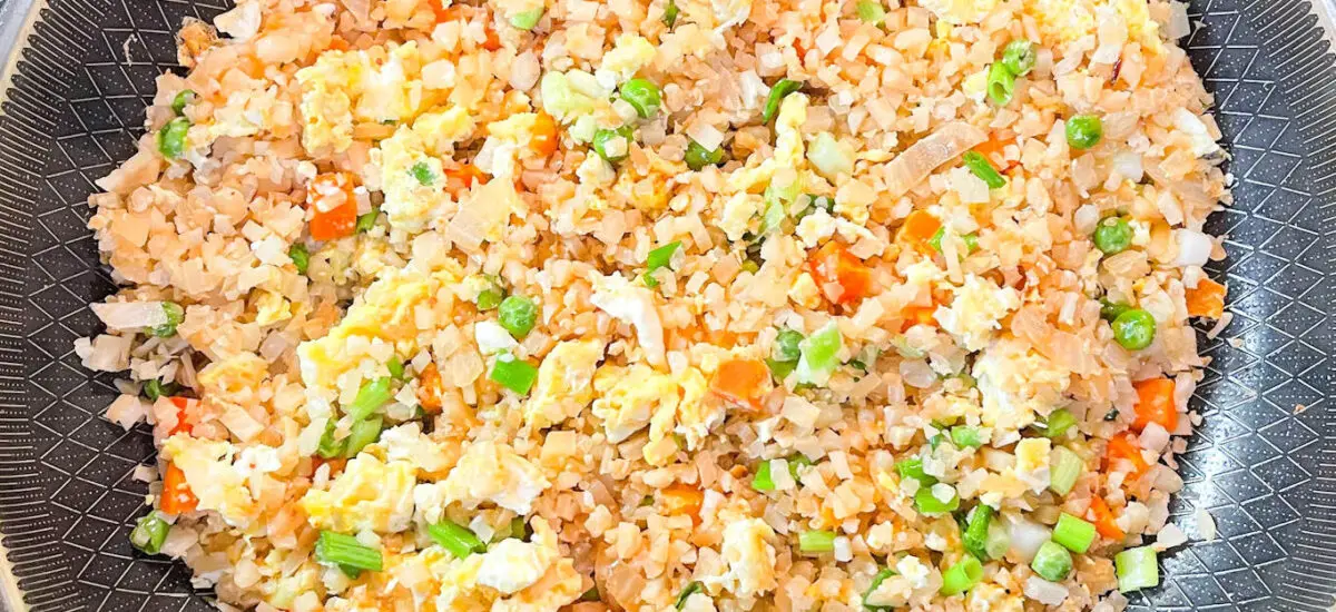 Cauliflower Fried Rice – Low Carb