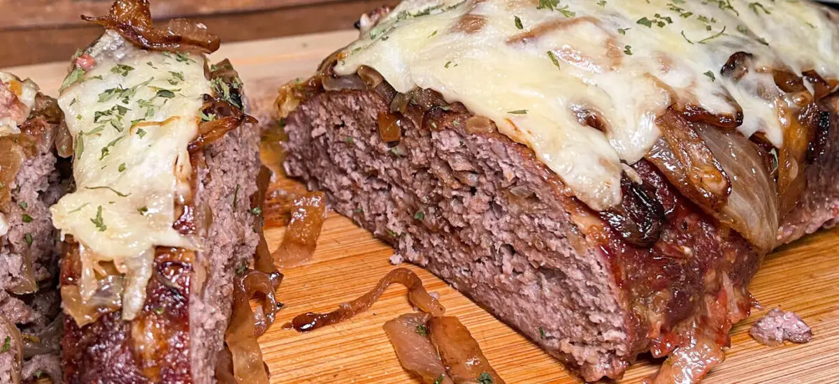 French Onion Soup Meatloaf