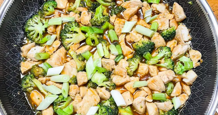 General Tso’s Chicken – Low Carb