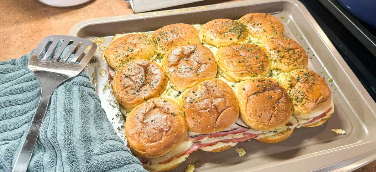 Chicken Cordon Bleu Sliders