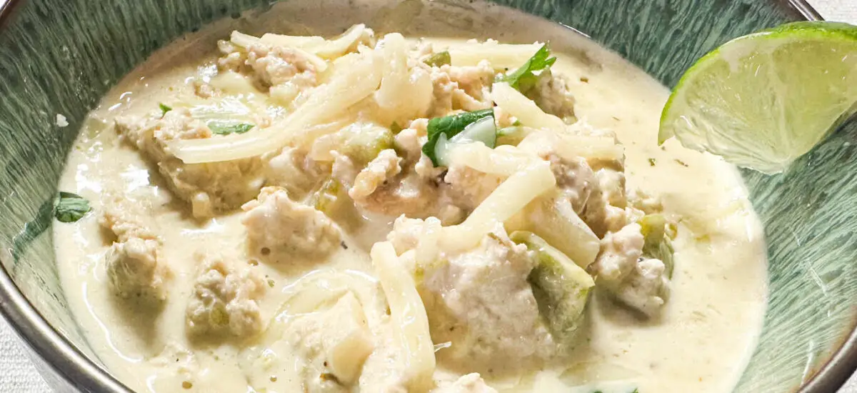 Cream Cheese Chicken Chili