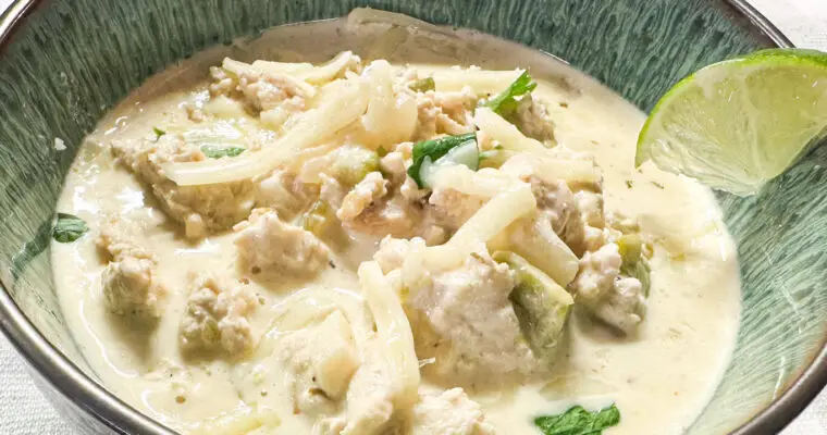 Cream Cheese Chicken Chili