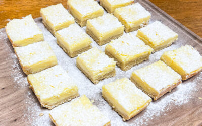 Sunshine Lemon Bars – Low Carb